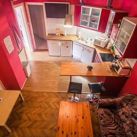 Auberge de jeunesse Alice Budapest